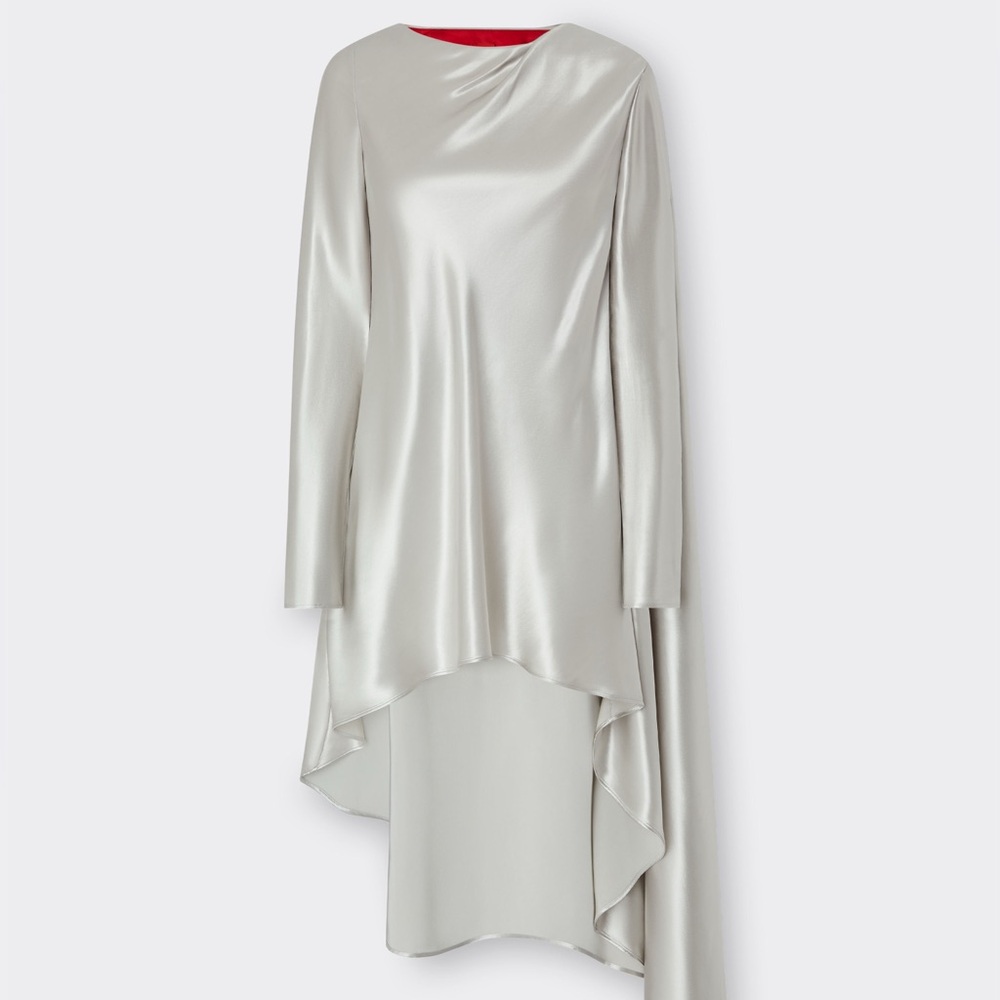 FERRARI Runway Mint Condition Satin Dress F/W 2024 from Milan